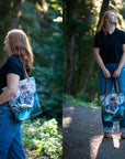 Zip Tote Bag