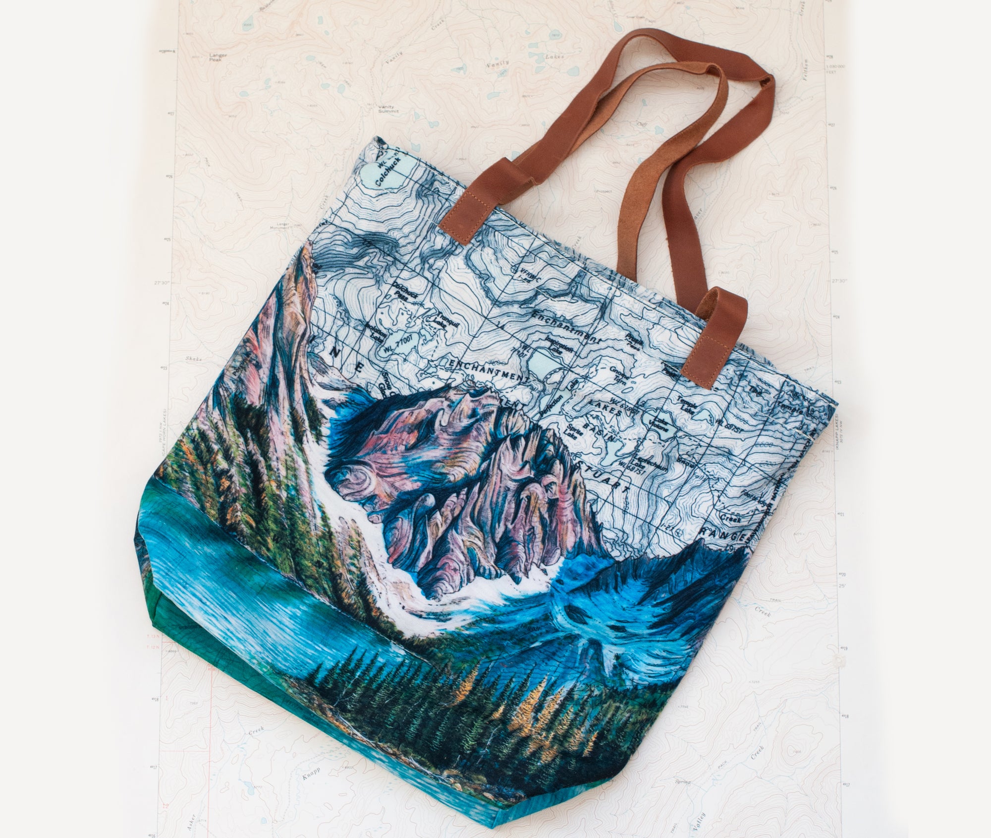 Zip Tote Bag