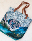Zip Tote Bag