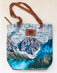 Zip Tote Bag