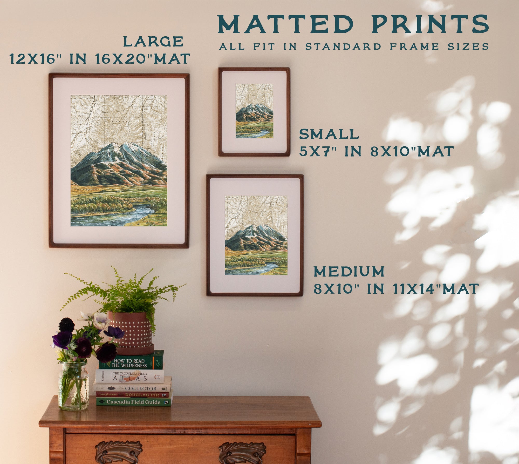 Emigrant Peak, Montana Fine Art Print