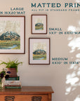 Emigrant Peak, Montana Fine Art Print