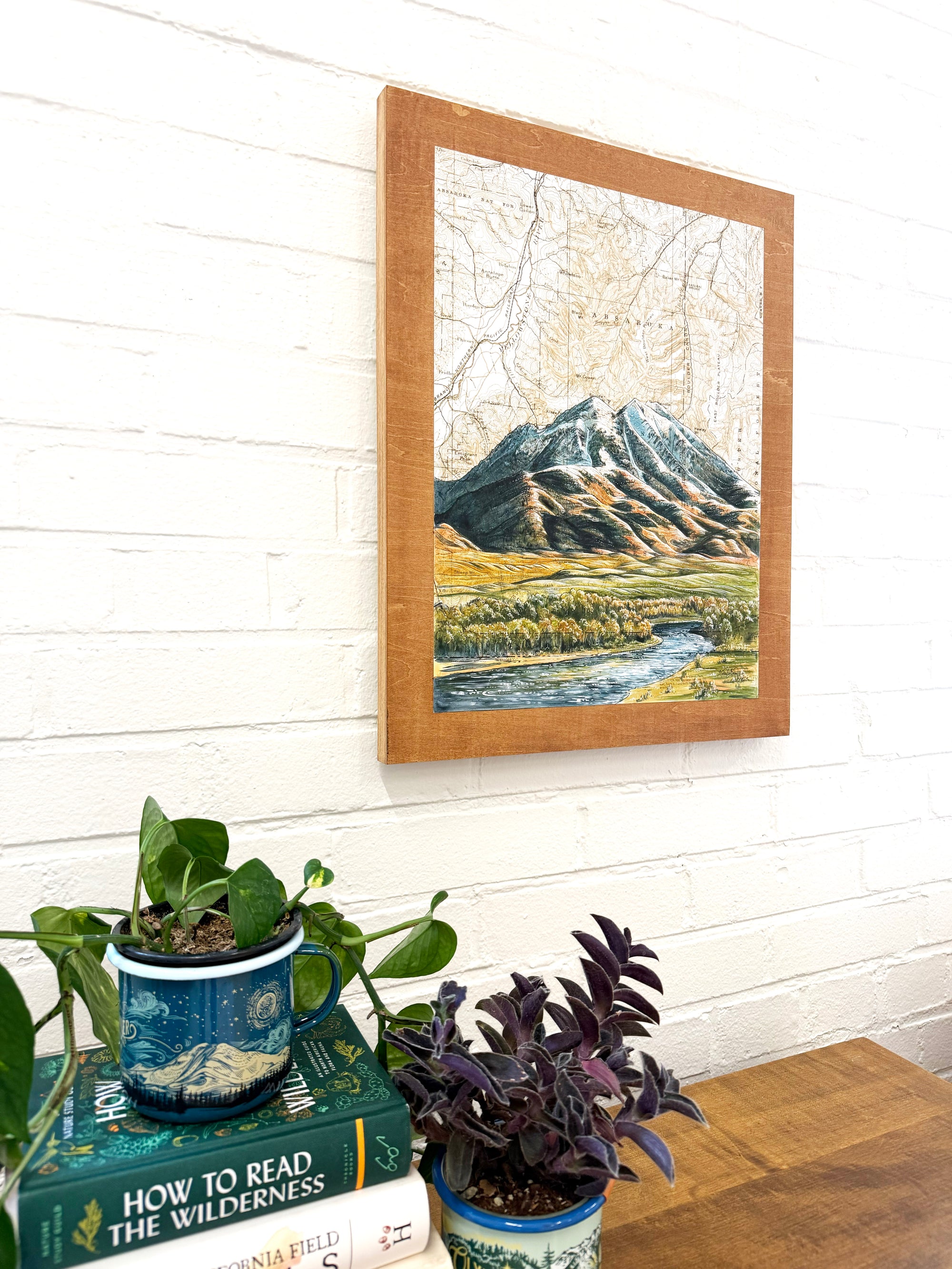 Emigrant Peak Montana Original Painting