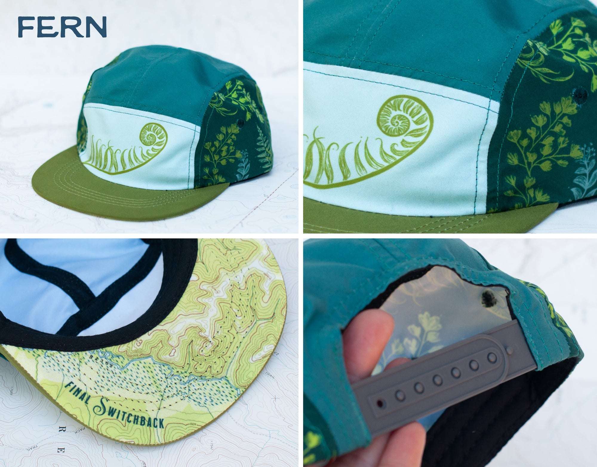 5-Panel Trail Hats