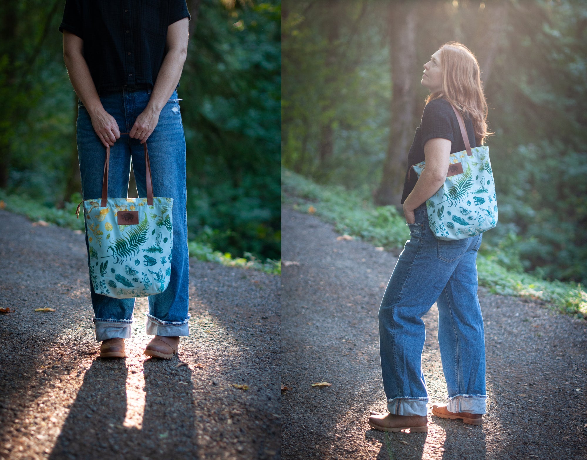 Zip Tote Bag
