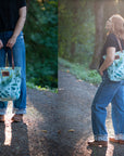Zip Tote Bag