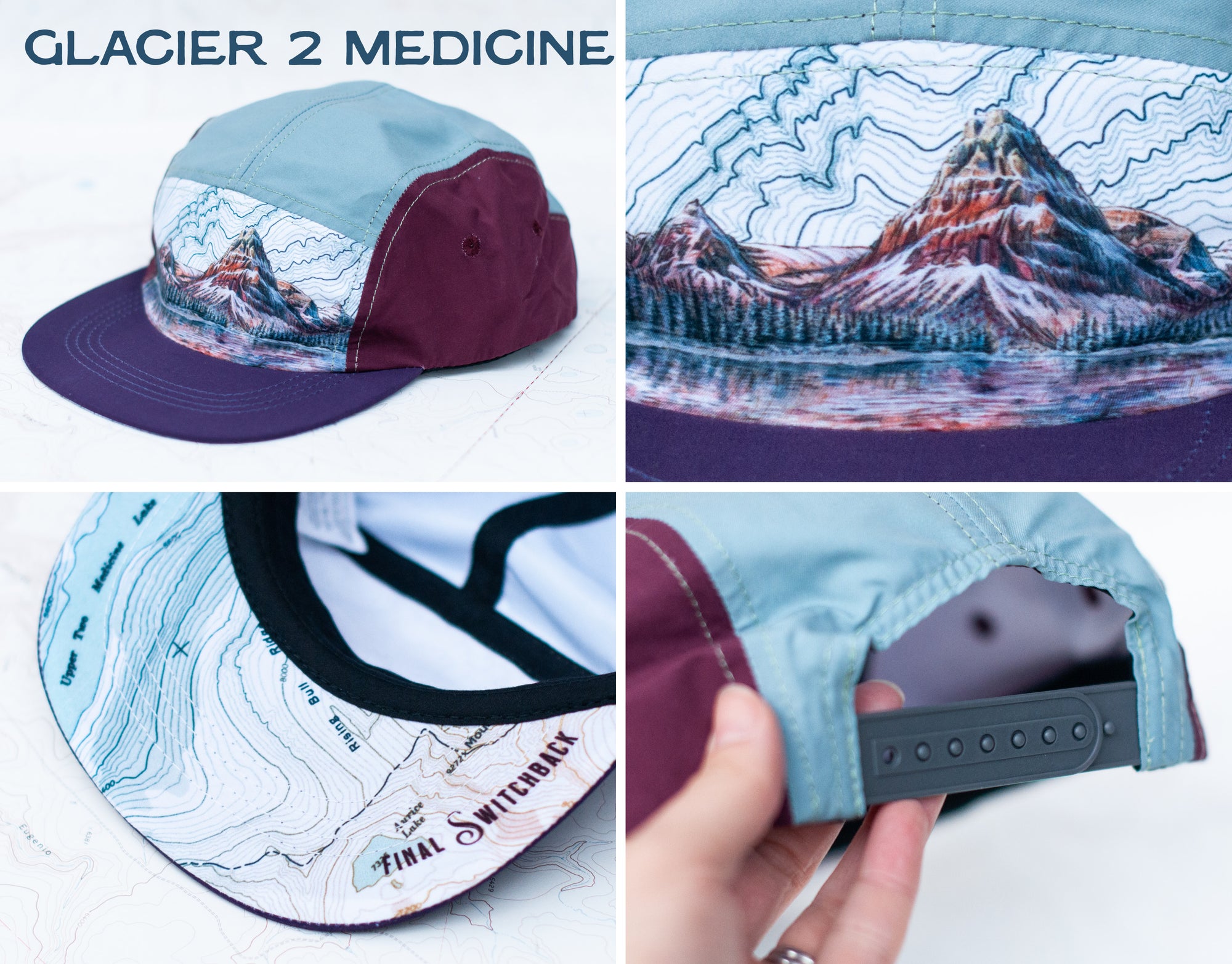 5-Panel Trail Hats