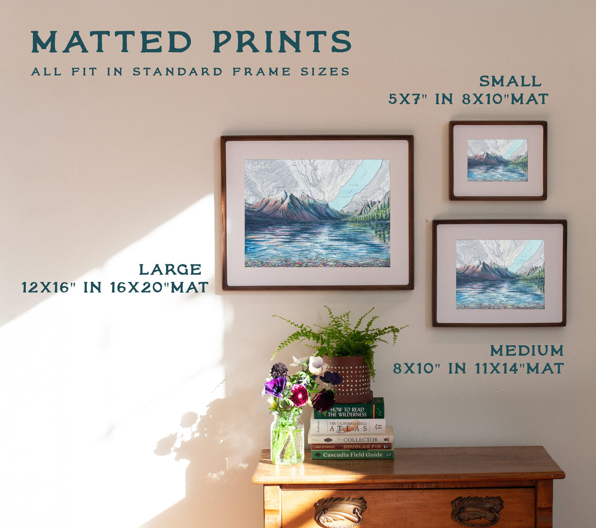 Lake McDonald, Glacier National Park Print