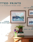 Lake McDonald, Glacier National Park Print