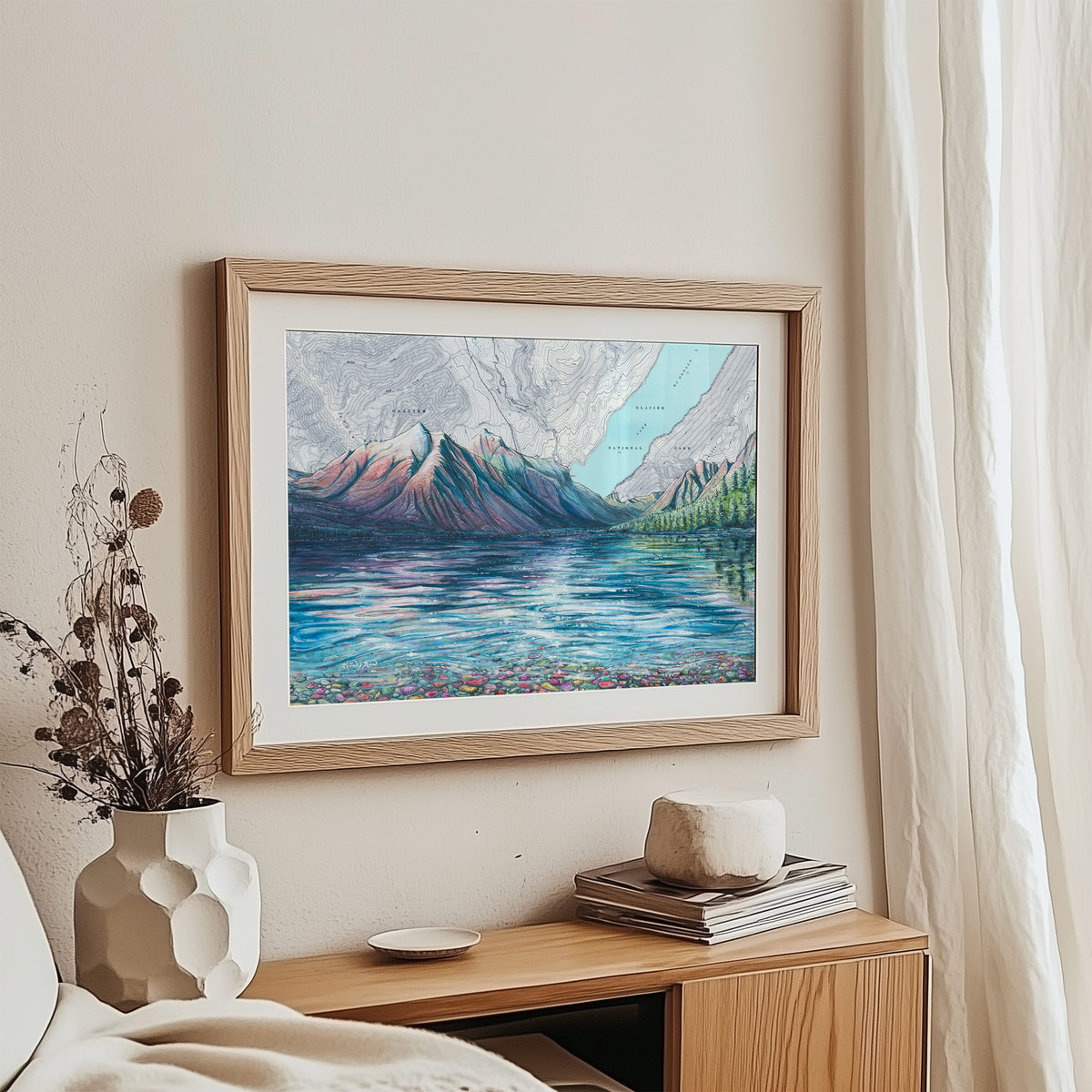 Lake McDonald, Glacier National Park Print
