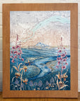 Columbia River Gorge, Bridge of the Gods Original Painting