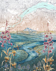 Columbia River Gorge, Bridge of the Gods Original Painting