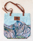 Zip Tote Bag