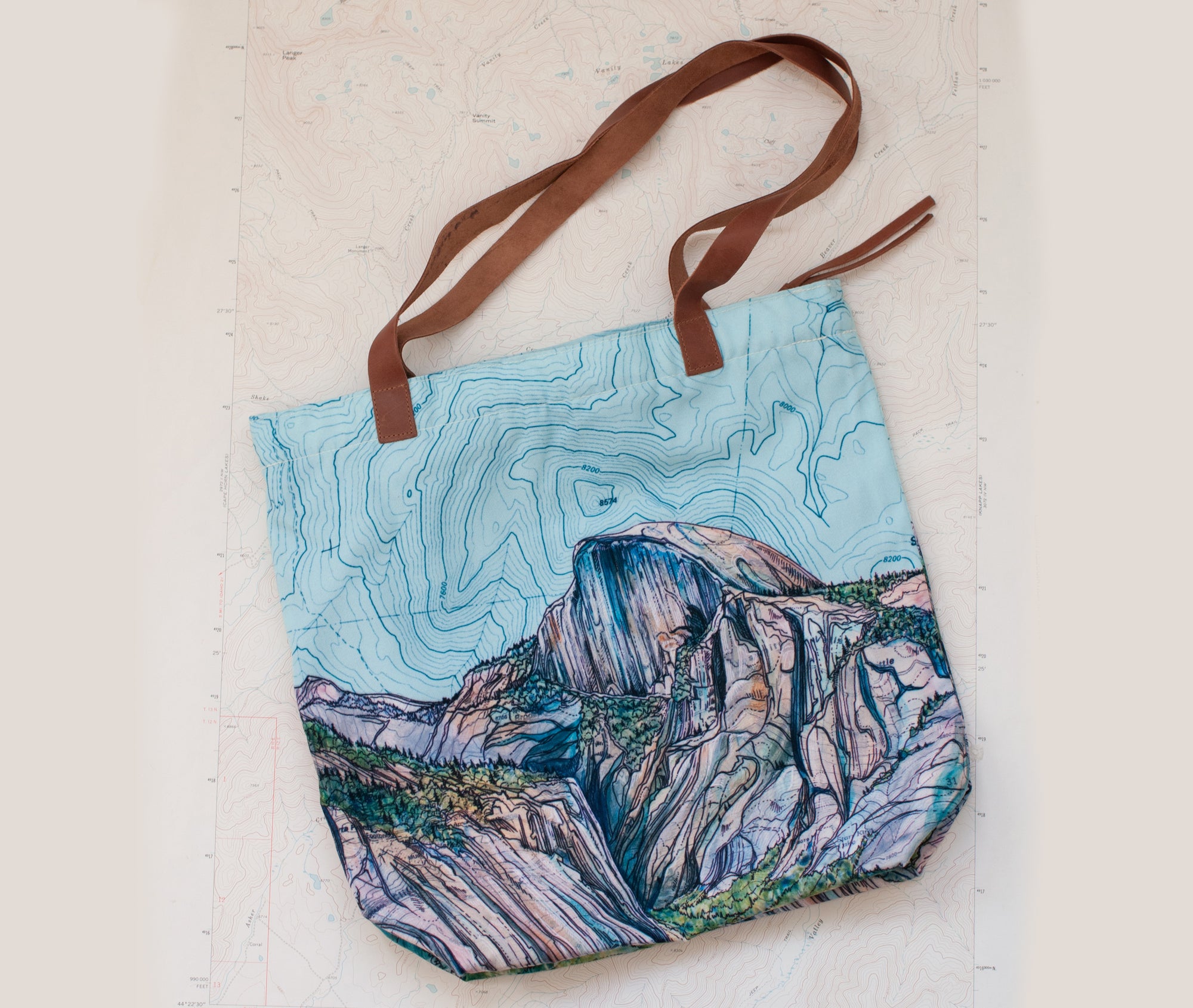 Zip Tote Bag