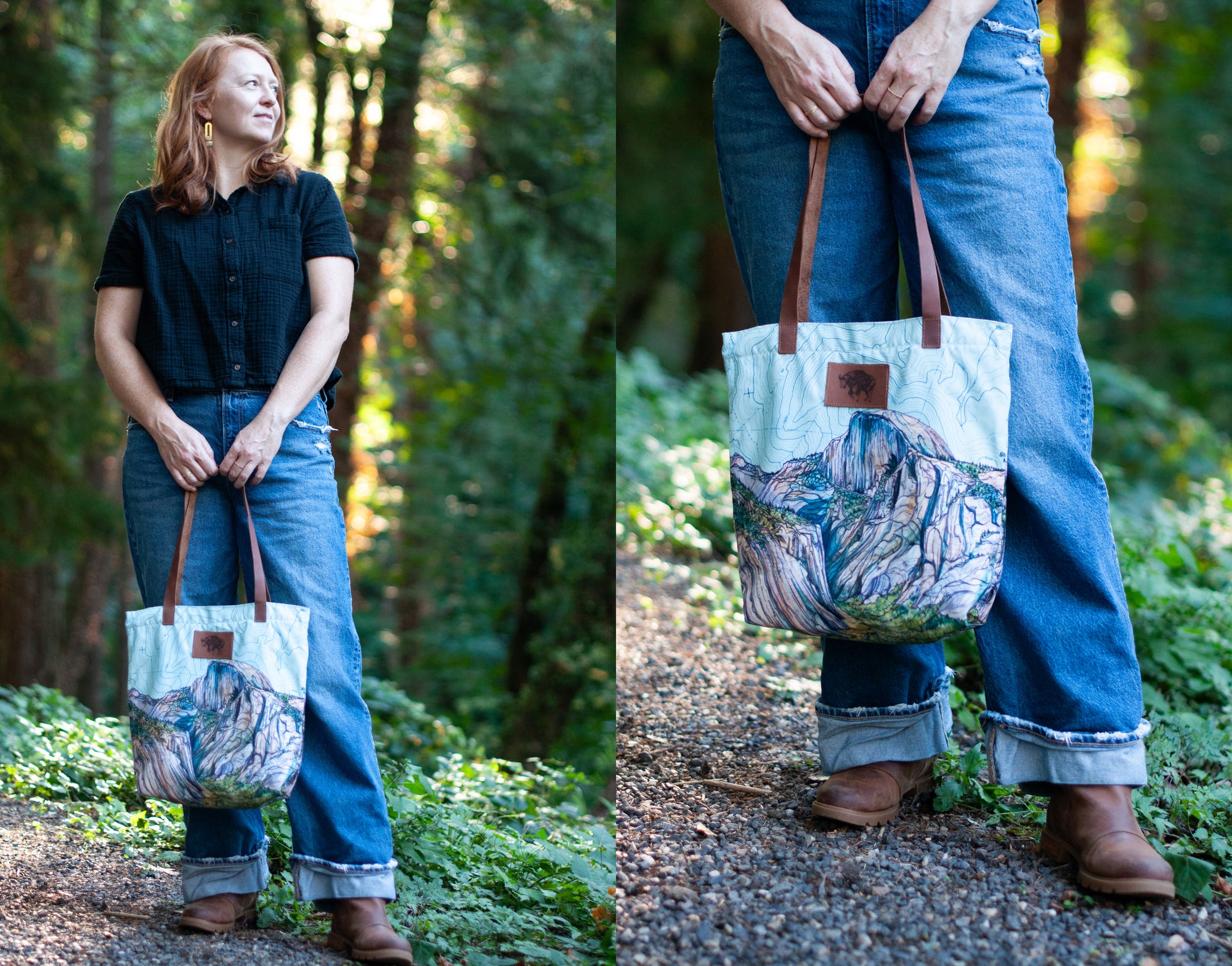 Zip Tote Bag