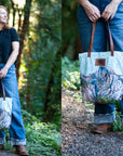 Zip Tote Bag