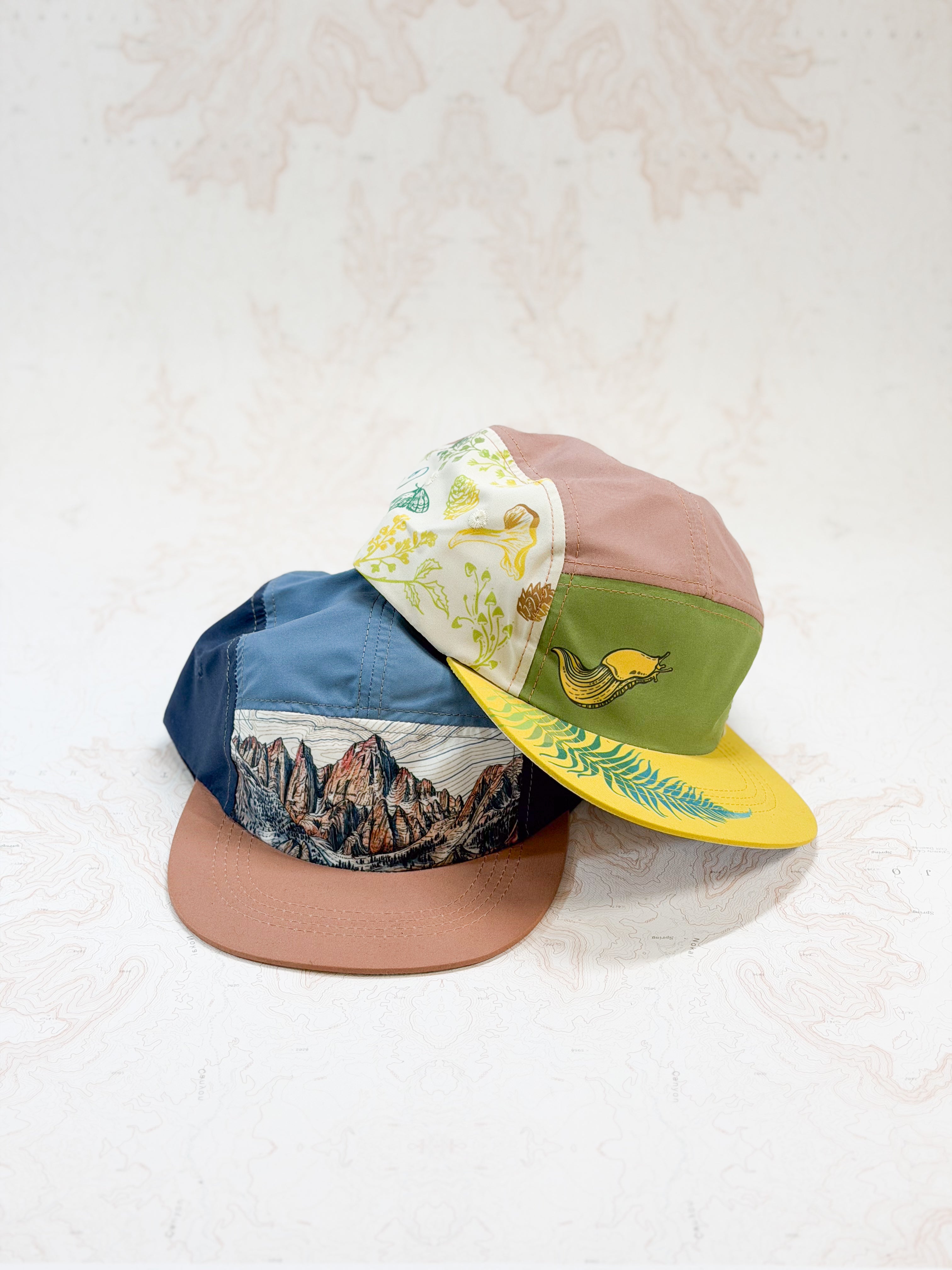 5-Panel Trail Hats – Final Switchback by Katie Jeanne Reim