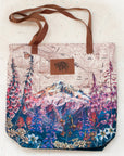 Zip Tote Bag