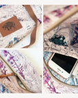 Zip Tote Bag