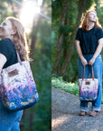 Zip Tote Bag