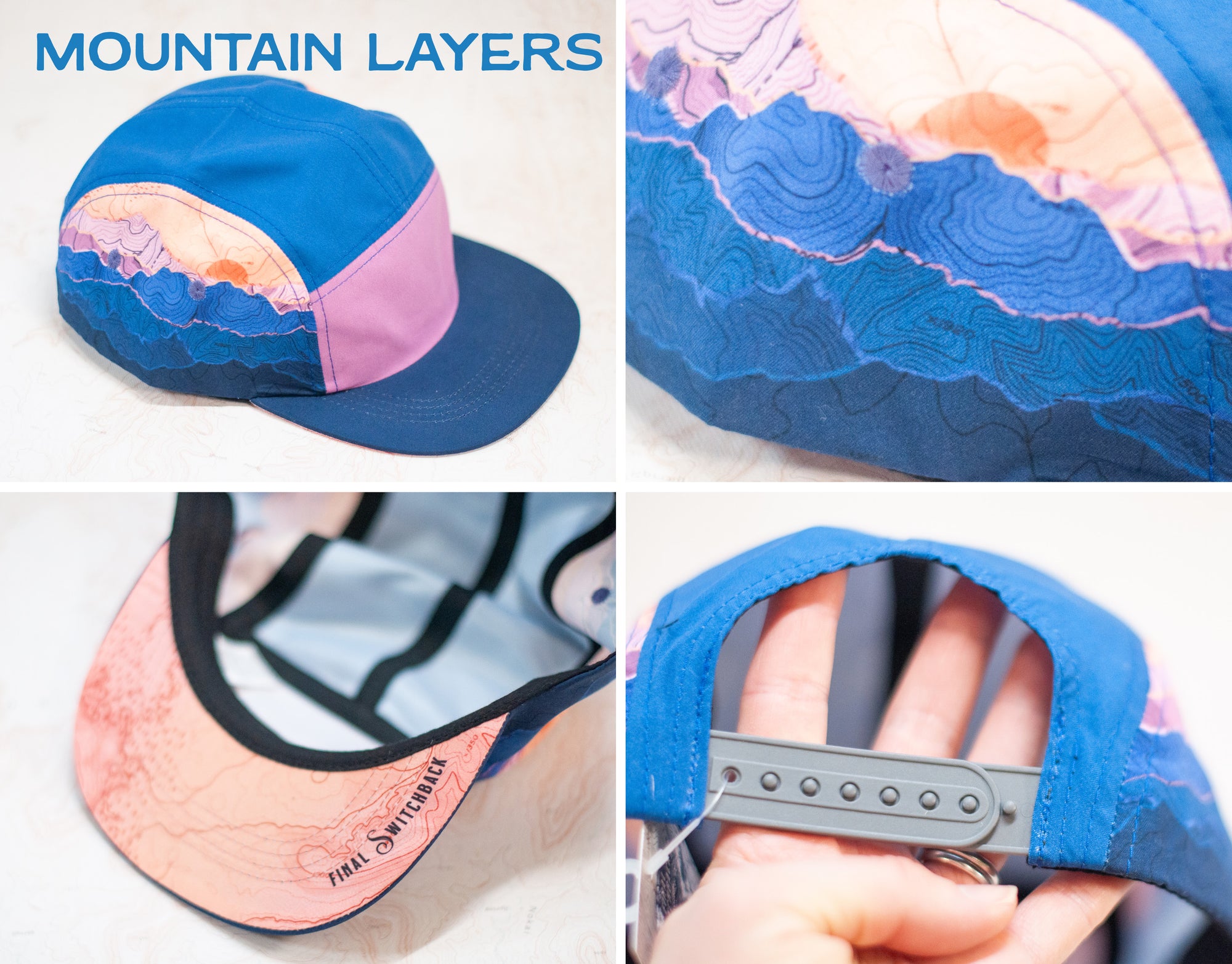 5-Panel Trail Hats