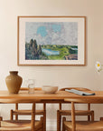 Newberry Caldera, National Volcanic Monument Print