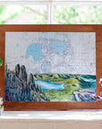 Newberry Caldera : National Volcanic Monument Original Painting