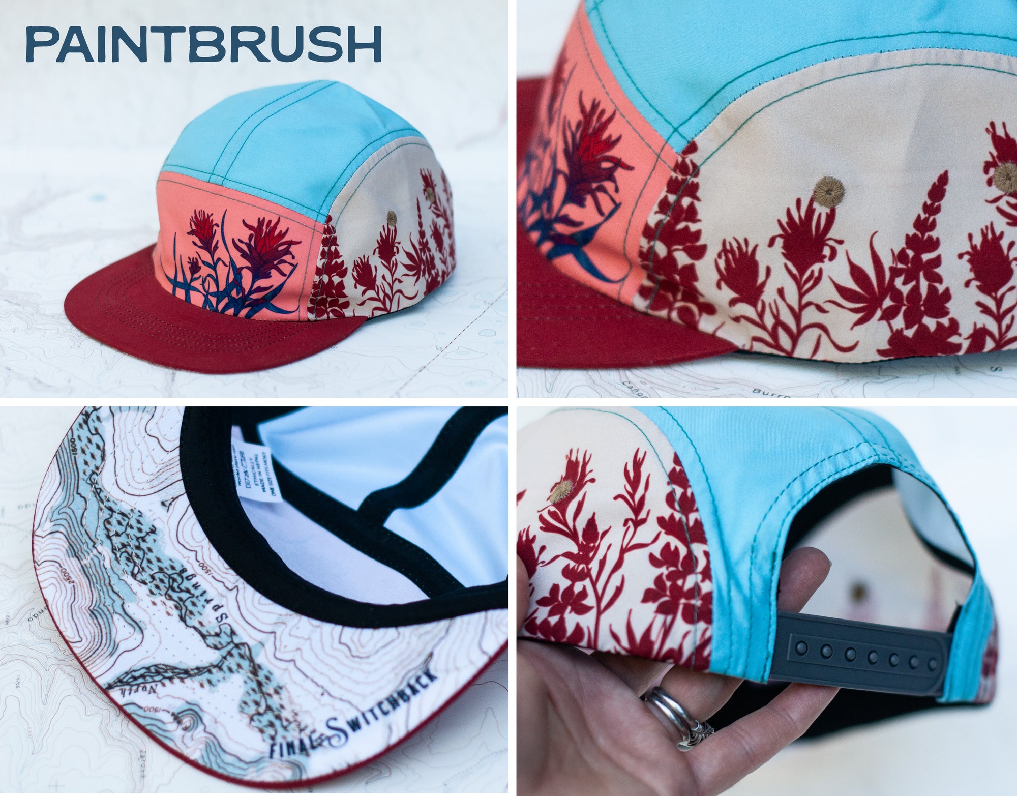 5-Panel Trail Hats