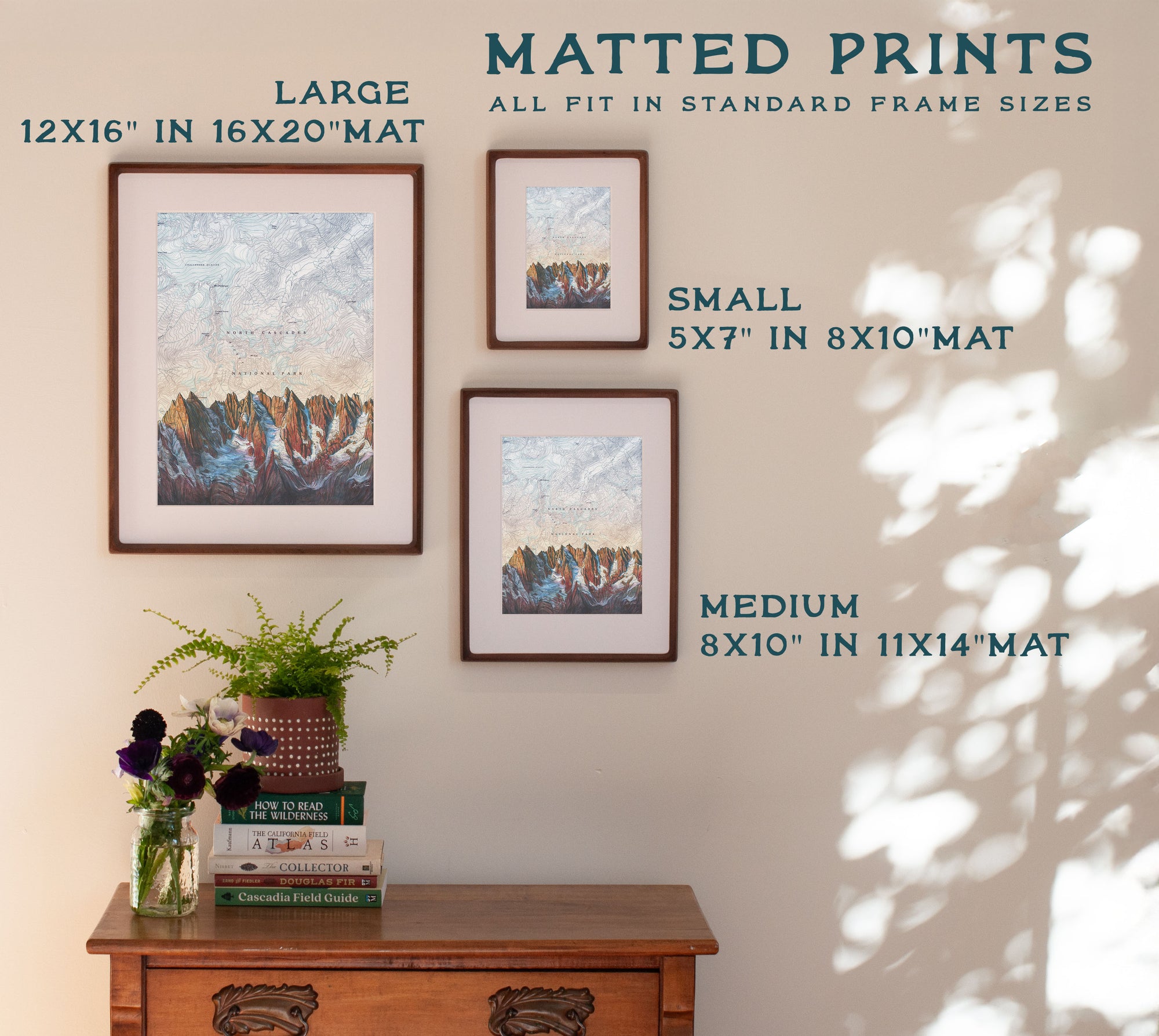 Picket Range, North Cascades National Park Print