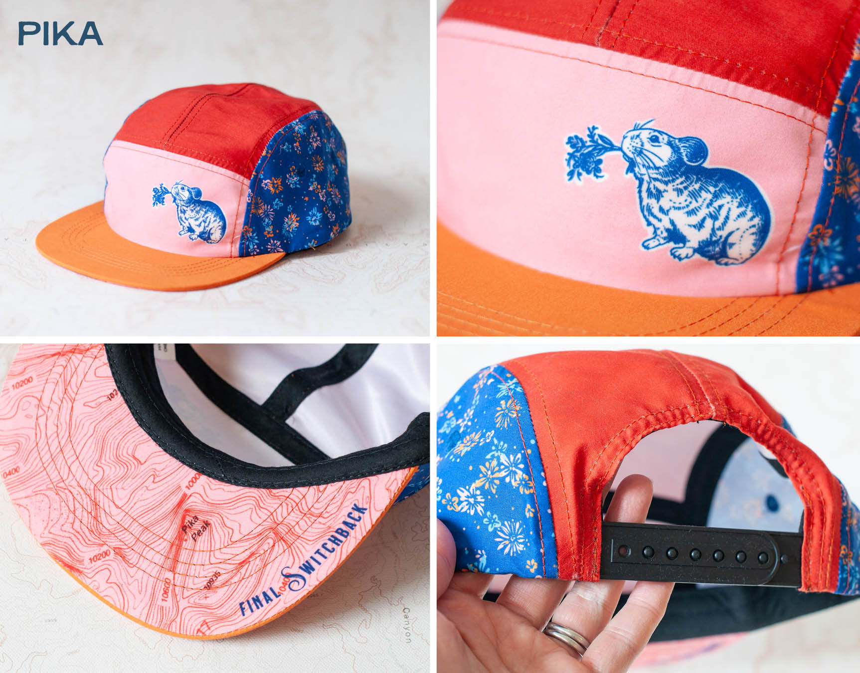 5-Panel Trail Hats