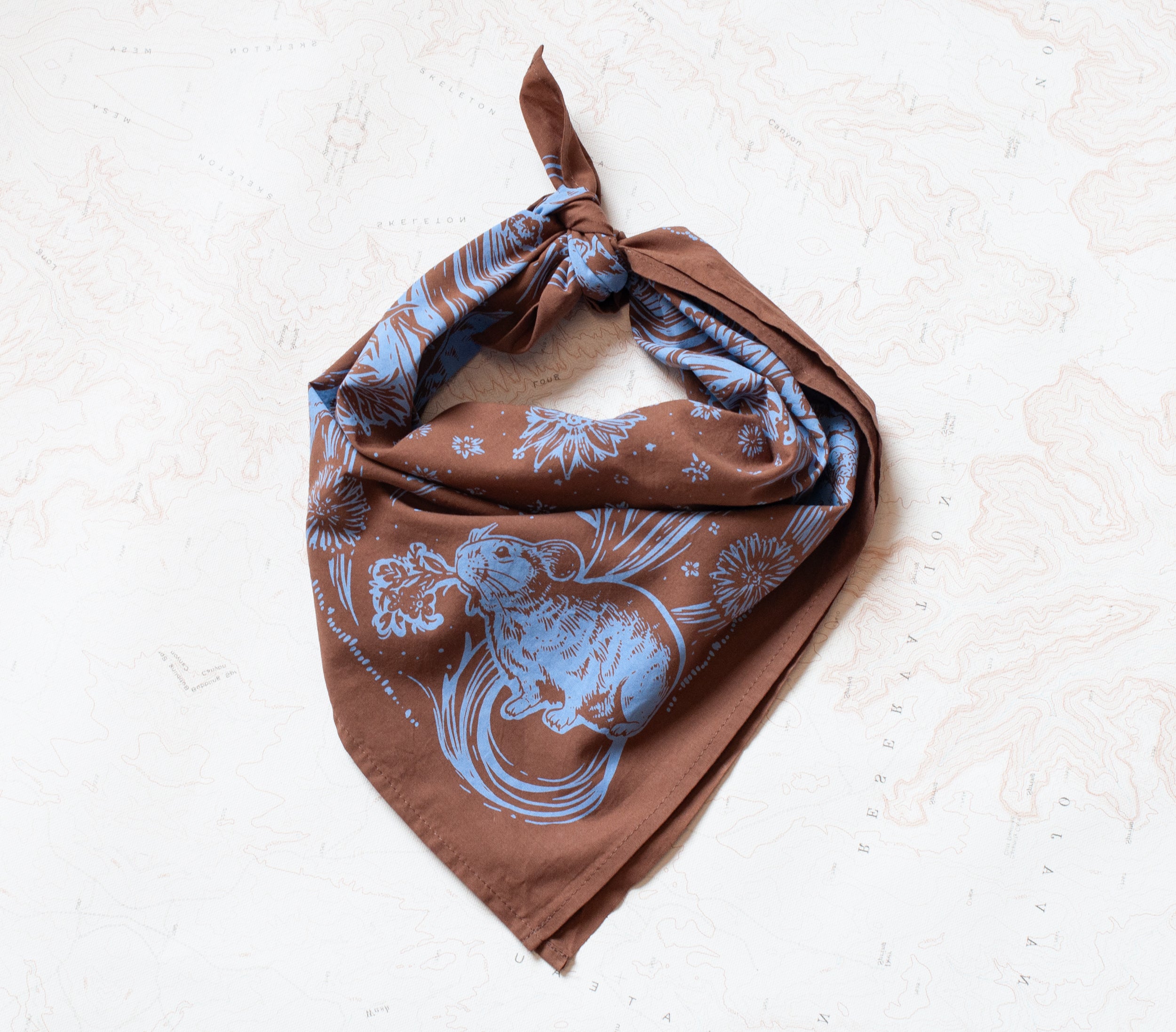 Cotton Bandanas – Final Switchback by Katie Jeanne Reim
