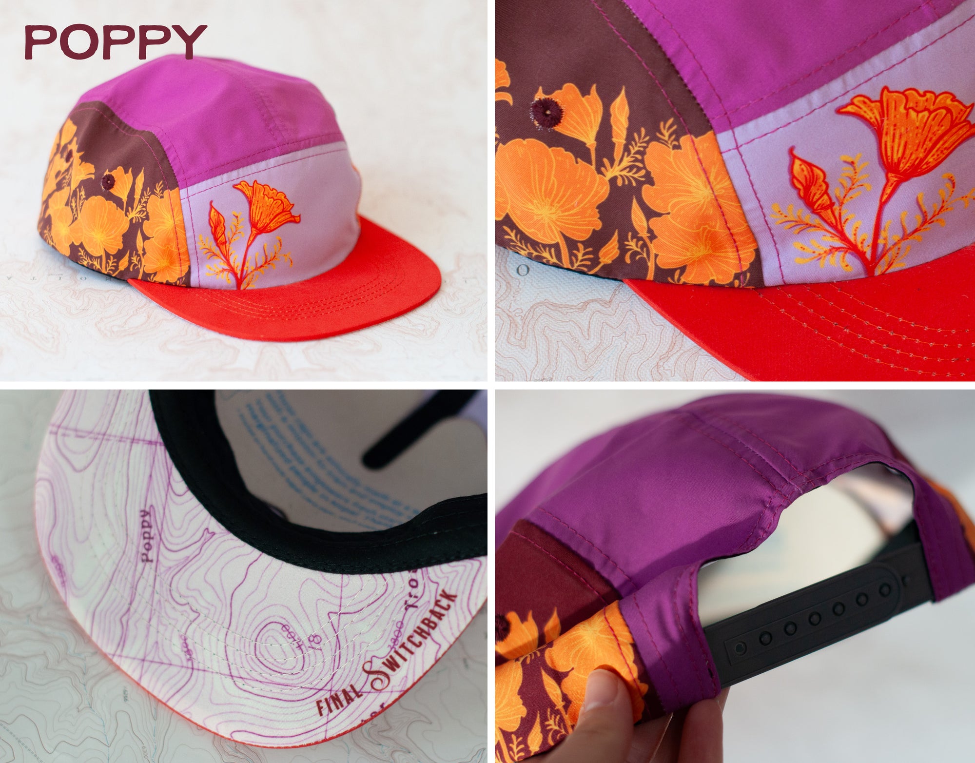 5-Panel Trail Hats