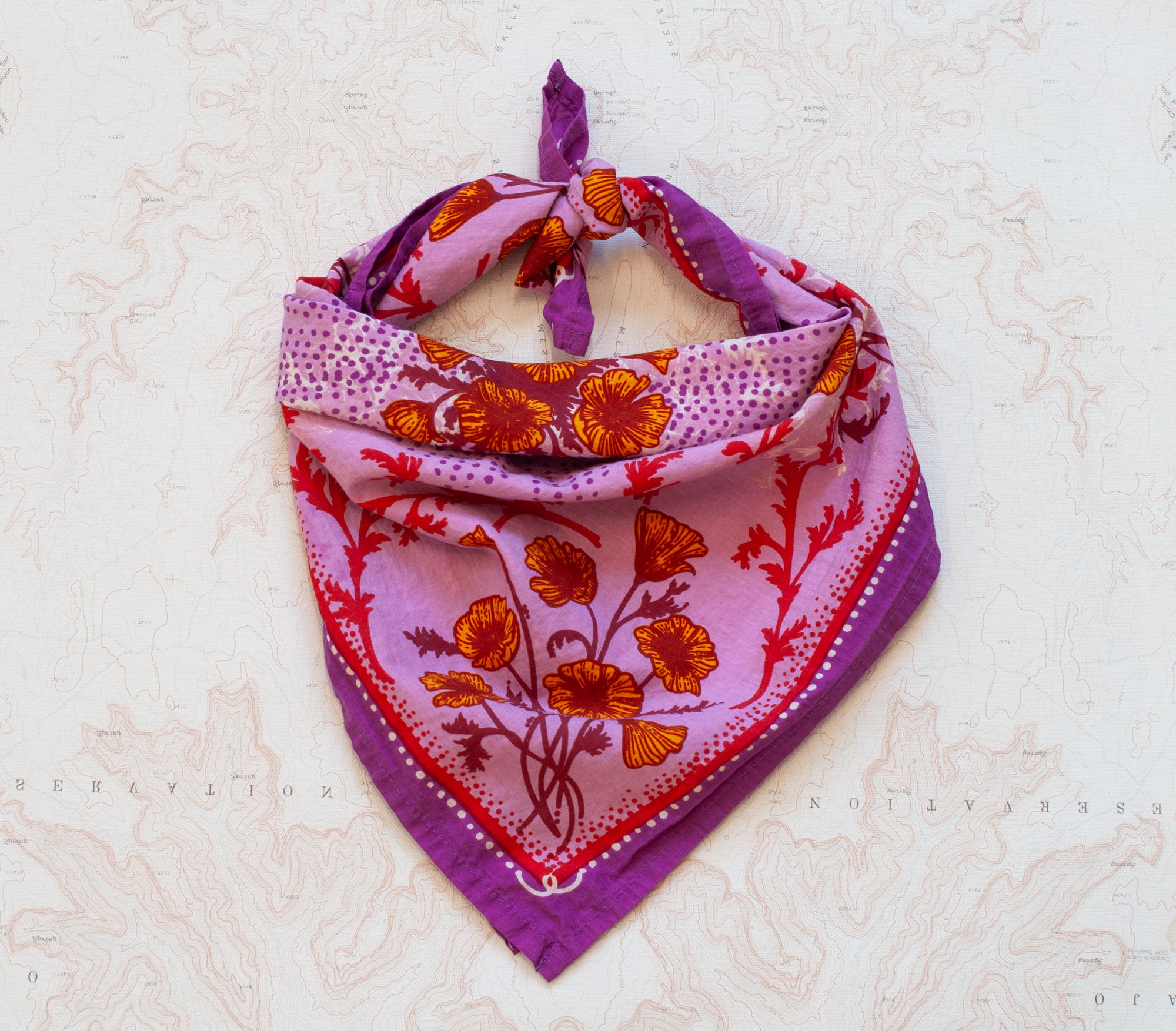 Fair Trade Cotton Bandanas