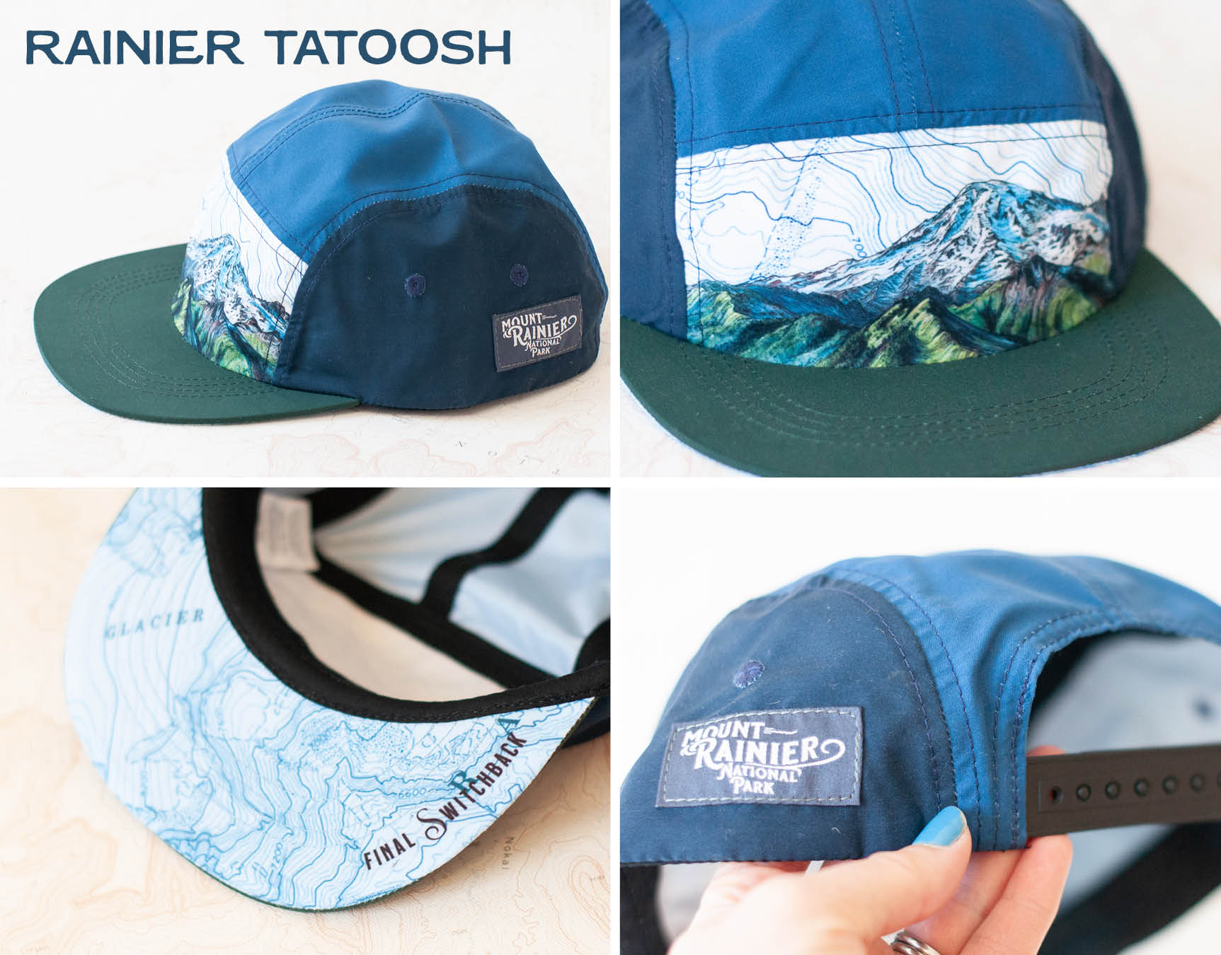 5-Panel Trail Hats