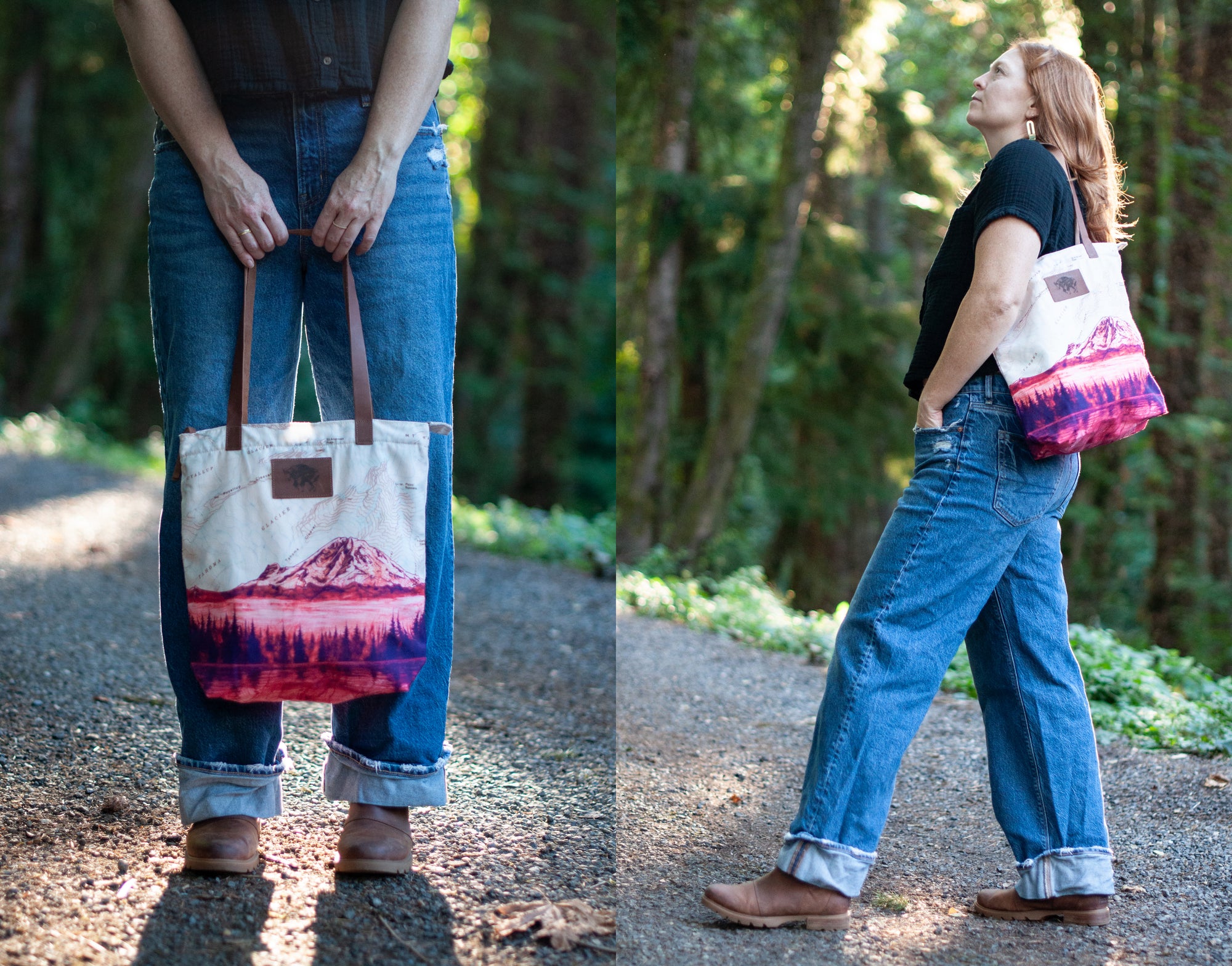 Zip Tote Bag