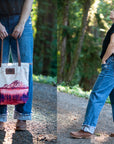 Zip Tote Bag