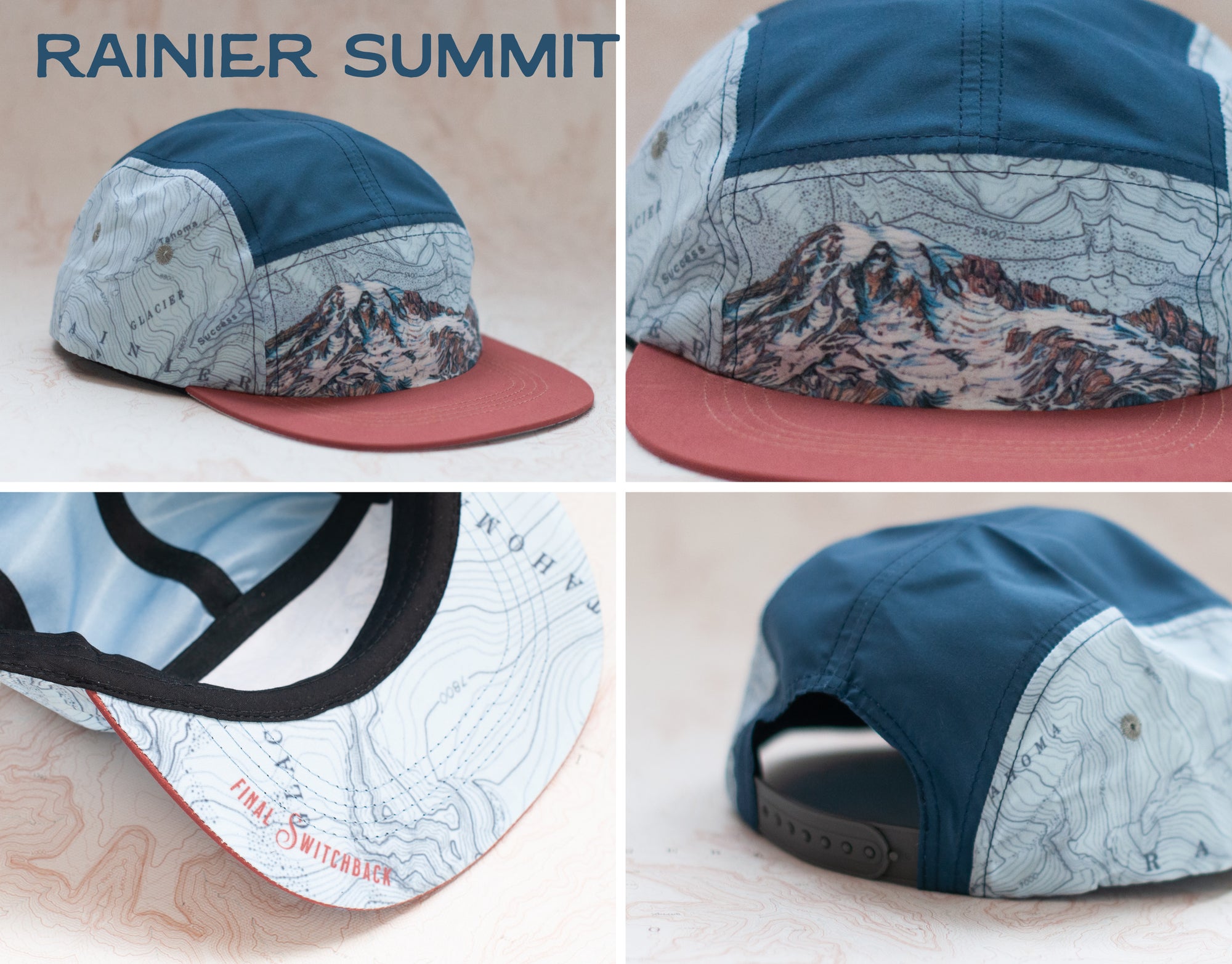 5-Panel Trail Hats