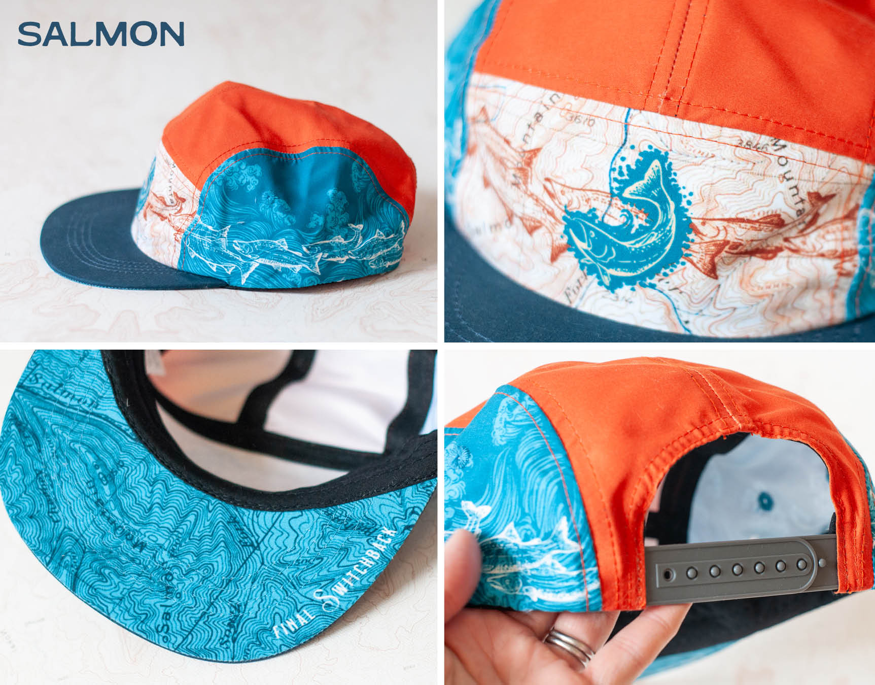 5-Panel Trail Hats