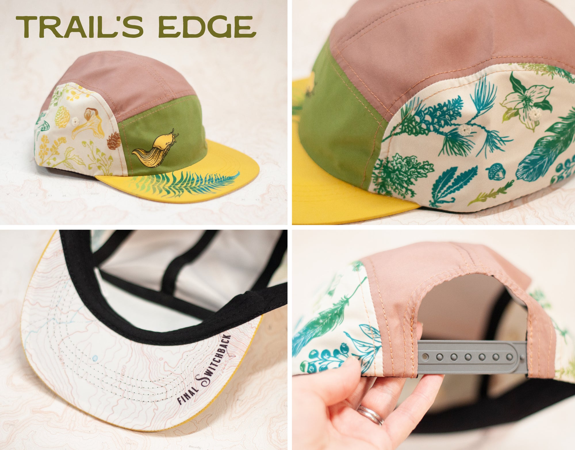 5-Panel Trail Hats