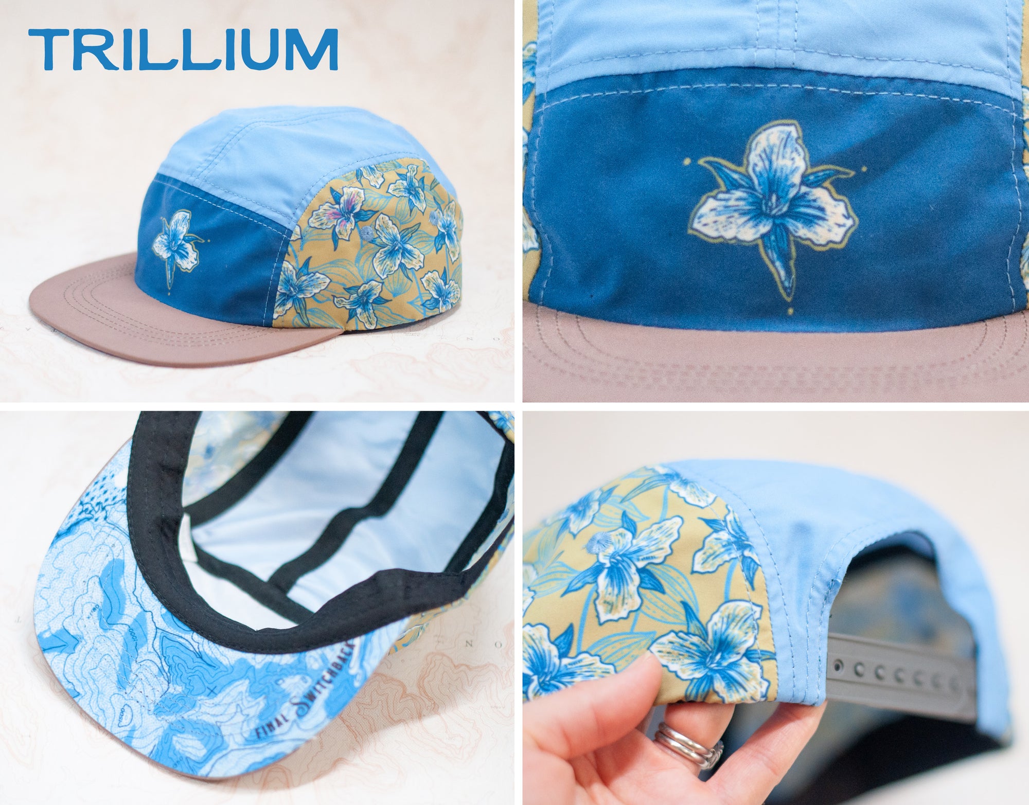 5-Panel Trail Hats