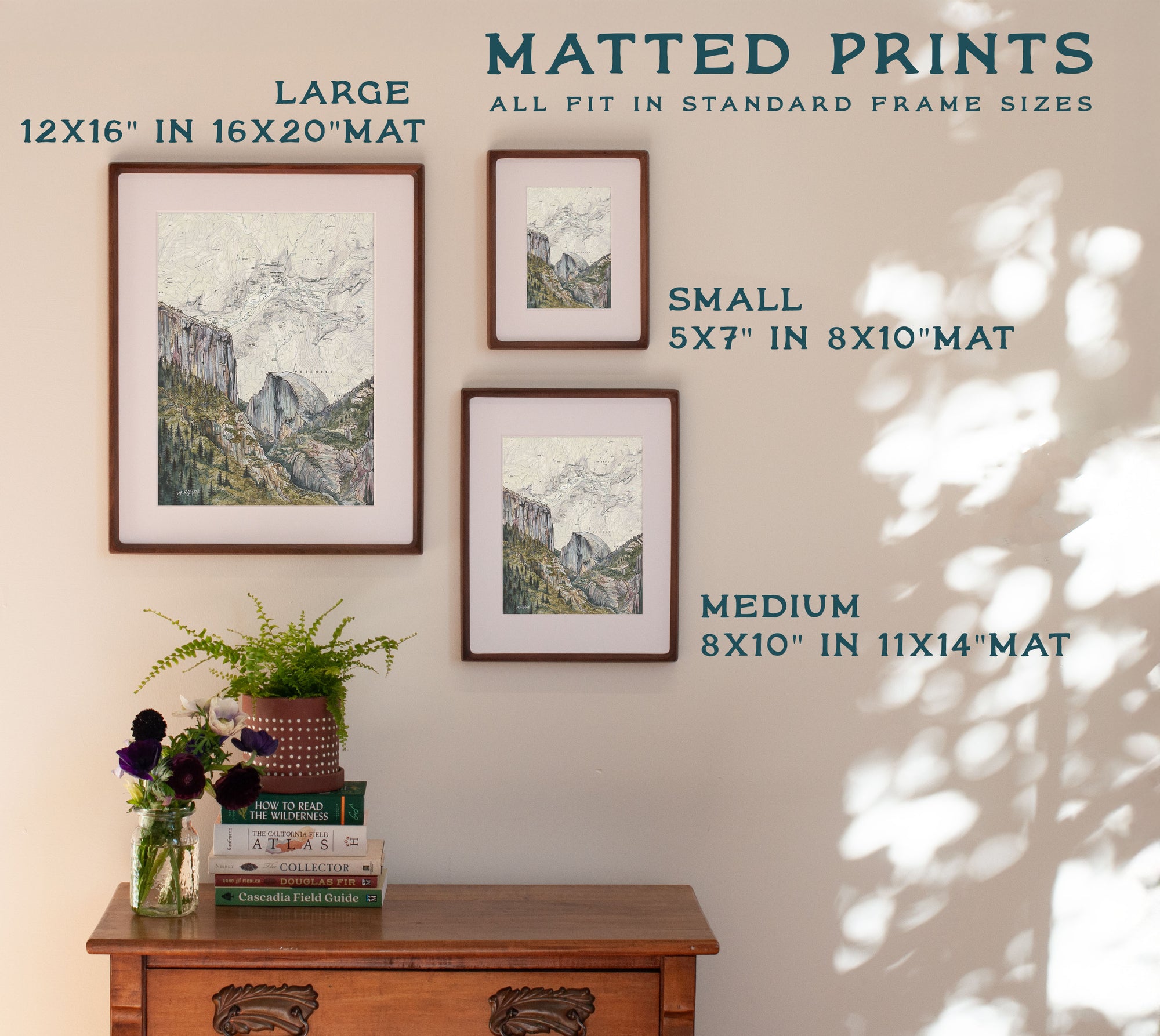 Tunnel View, Yosemite National Park Print