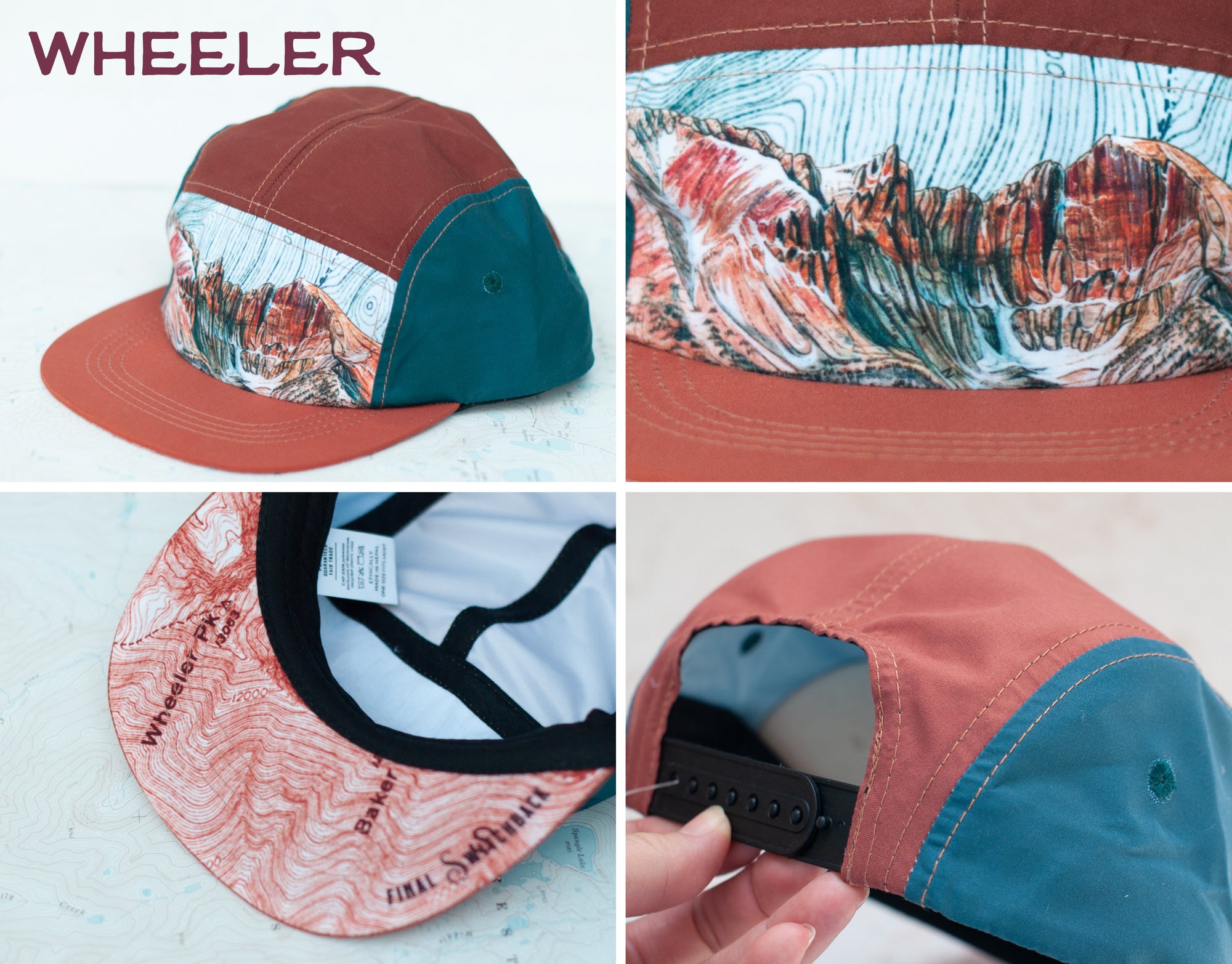 5-Panel Trail Hats