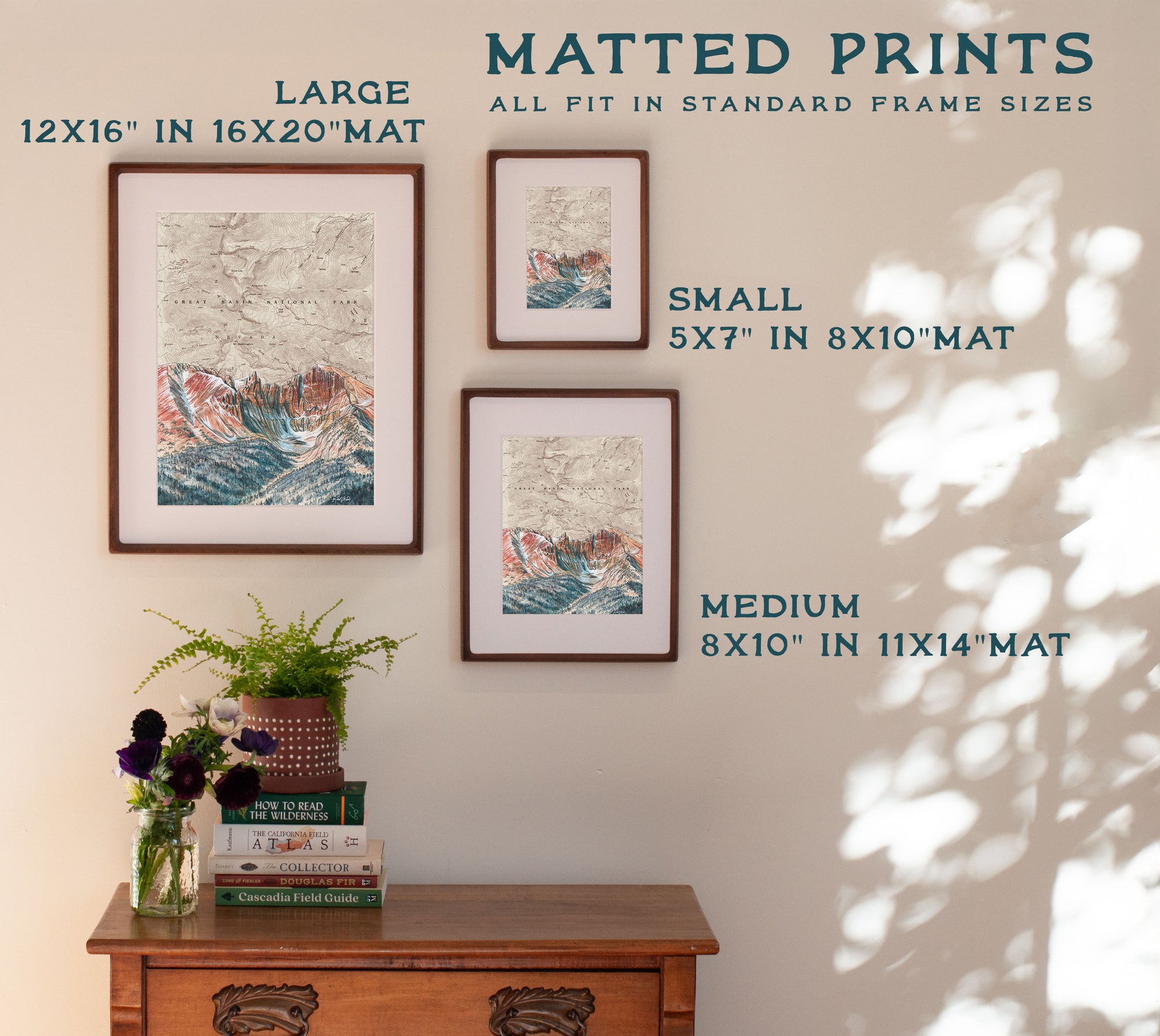 Wheeler Peak, Great Basin National Park Print