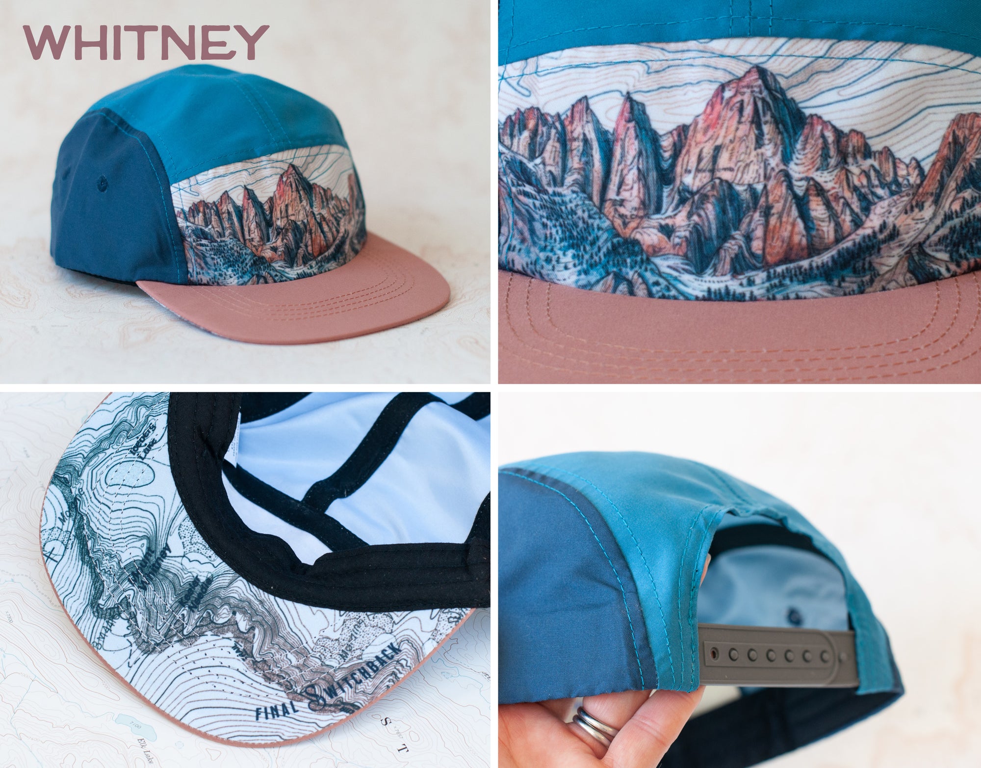 5-Panel Trail Hats