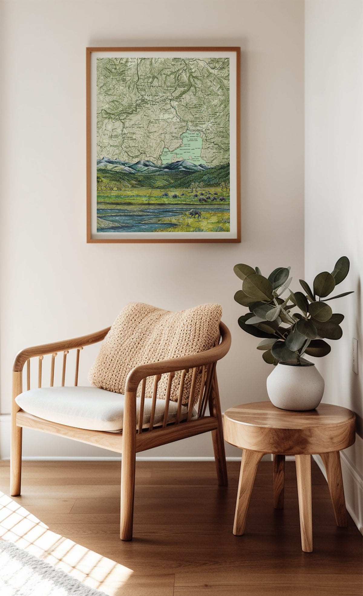 Yellowstone National Park Print