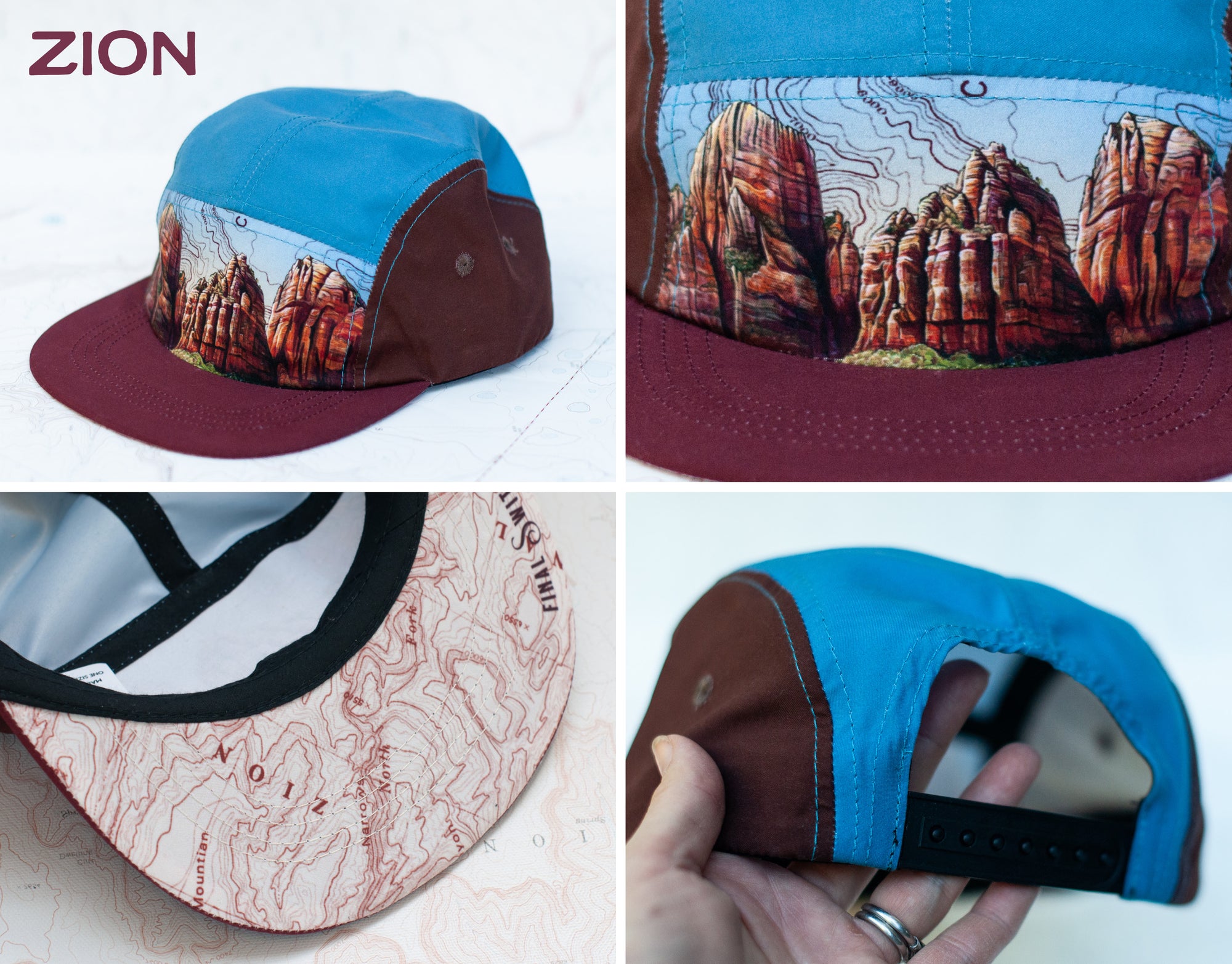 5-Panel Trail Hats