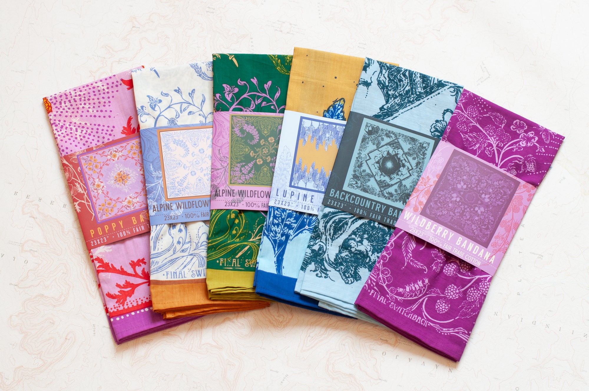 Fair Trade Cotton Bandanas