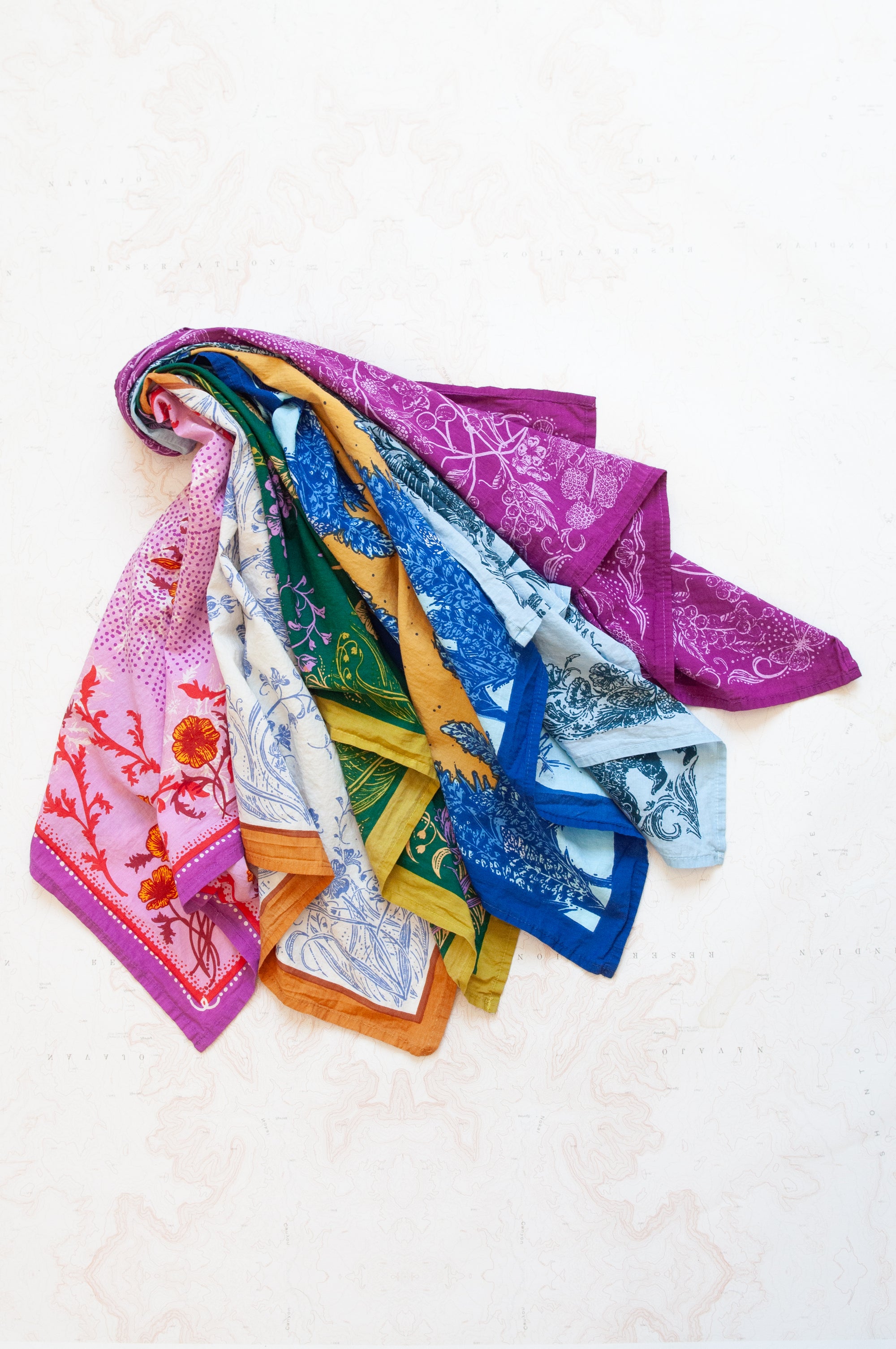 Fair Trade Cotton Bandanas