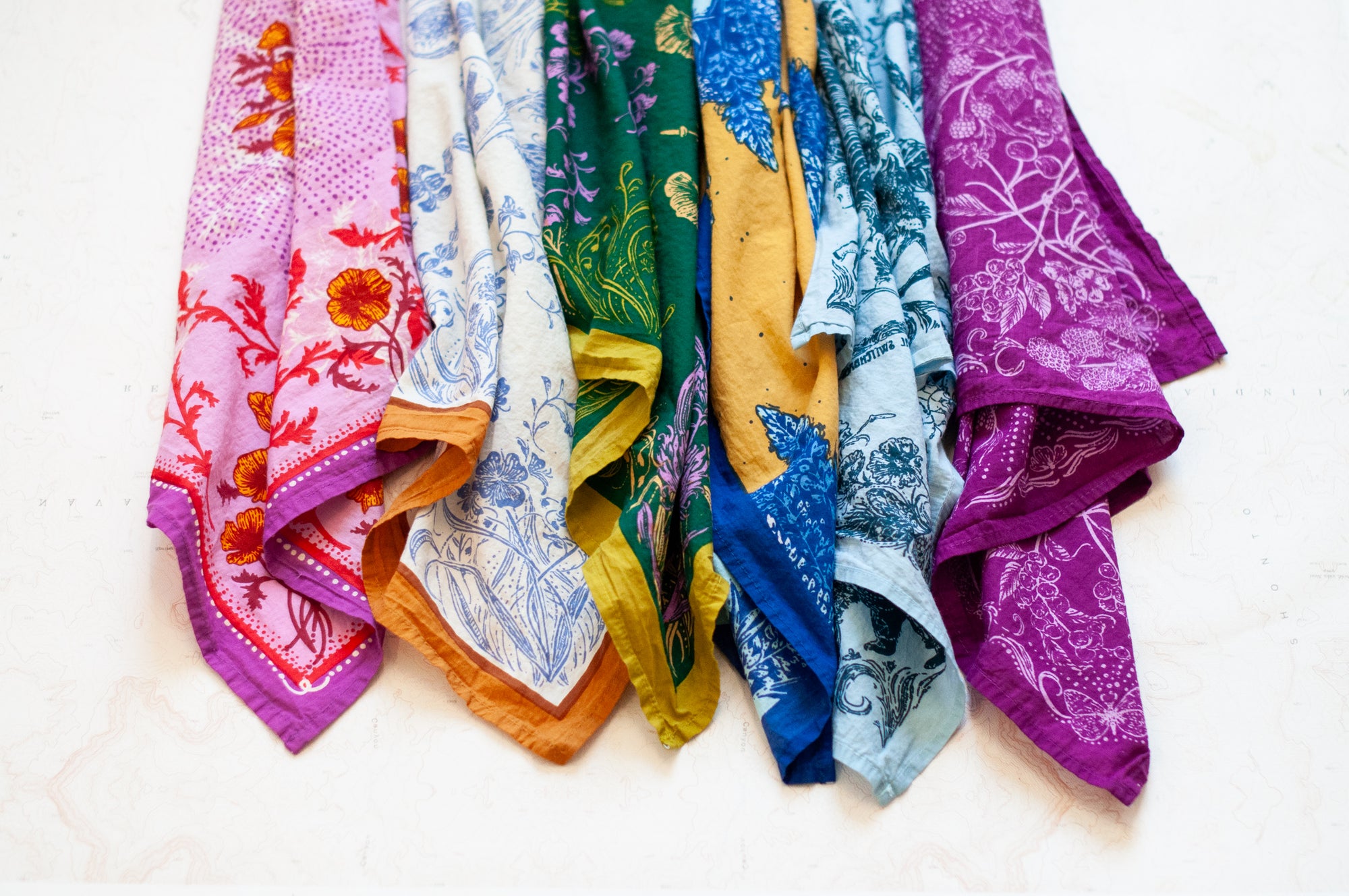 Fair Trade Cotton Bandanas