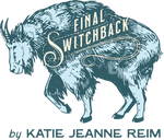 Final Switchback by Katie Jeanne Reim Logo